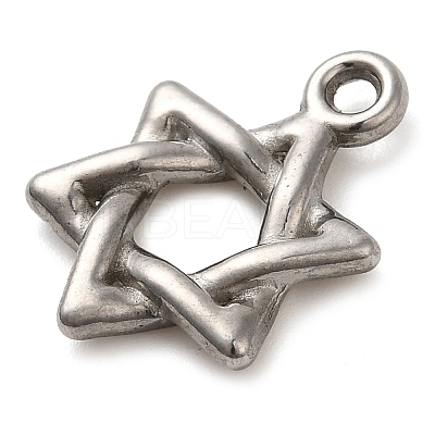 304 Stainless Steel Pendants STAS-M070-14P-1