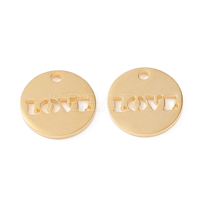 201 Stainless Steel Pendants X-STAS-F231-031G-1