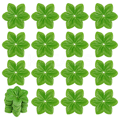 1000Pcs Silk Artificial Leaf AJEW-BC0009-98A-1