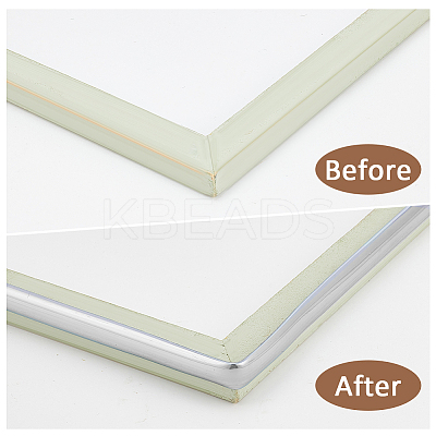 Plastic Edging Band AJEW-WH0419-77A-1