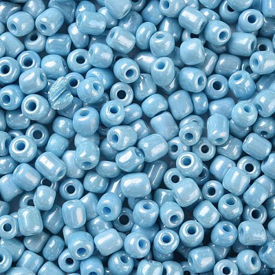 6/0 Glass Seed Beads X1-SEED-A012-4mm-123-1