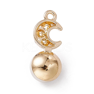 Alloy Rhinestone Pendants PALLOY-P287-18-1