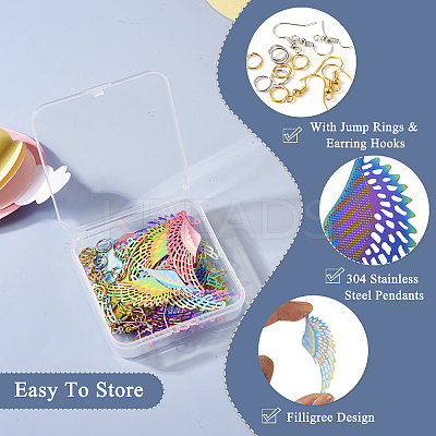 DIY Wing Earring Making Kit STAS-TA0001-95-1