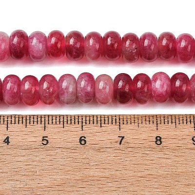 Natural White Jade Beads Strands X-G-E507-01-13-1