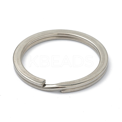 Tarnish Resistant 304 Stainless Steel Keychain Clasp Findings LS-STAS-B012-02E-P-1