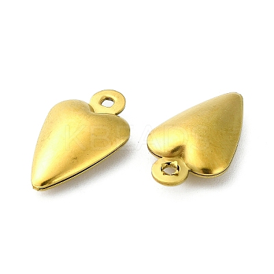 Ion Plating(IP) 304 Stainless Steel Pendants STAS-L024-009G-1