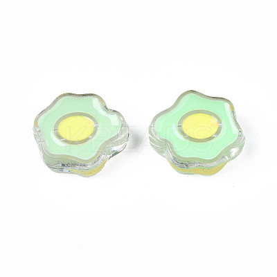 Transparent Acrylic Beads LS-ACRC-S039-05B-1
