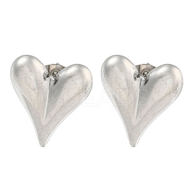 Non-Tarnish 304 Stainless Steel Ear Studs EJEW-P287-01P-1