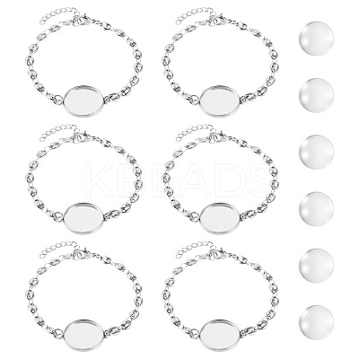 DIY Bracelet Making Kits DIY-TA0015-53B-1