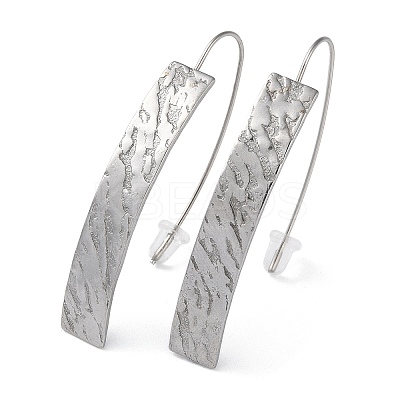 Non-Tarnish 304 Stainless Steel Dangle Earrings for Women EJEW-D085-01P-01-1