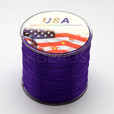Flat Elastic Crystal String EW-F002-10-1