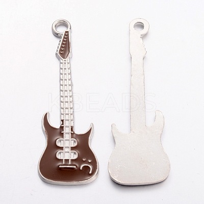 Alloy Enamel Pendants EA822Y-1-1