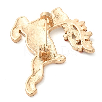 Christmas Theme Enamel Pins JEWB-U007-01H-1