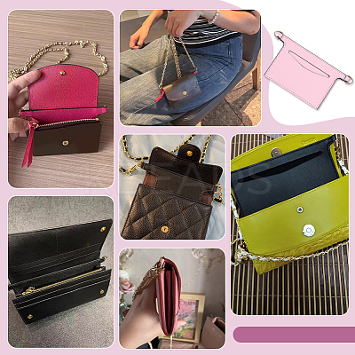 Fiber Purse Organizer Insert PURS-WH0002-044G-01-1