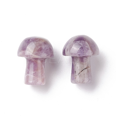 Natural Amethyst GuaSha Stone G-A205-26V-1