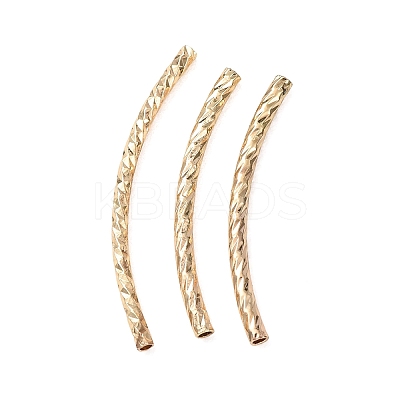 Brass Tube Beads KK-L272-01G-1