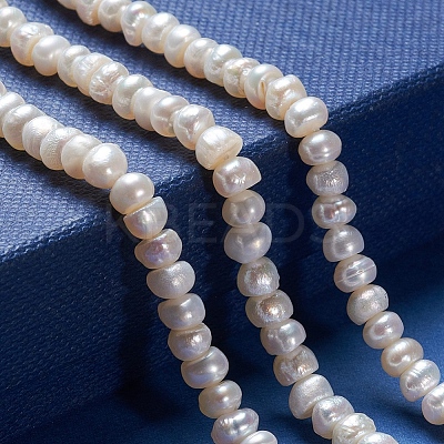 Natural Cultured Freshwater Pearl Beads Strands PEAR-I004-07B-01A-X-1