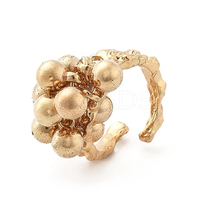 Alloy Cuff Rings for Women RJEW-B108-06KCG-01-1