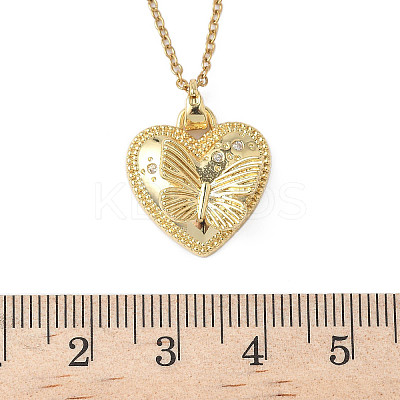 Brass Crystal Rhinestone Pendant Necklaces LS-NJEW-P331-01A-G-1