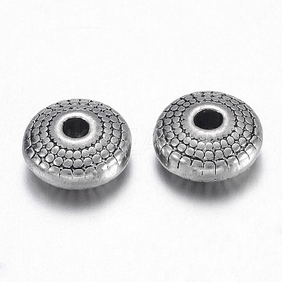 Tibetan Style Alloy Spacer Beads LF0391Y-1