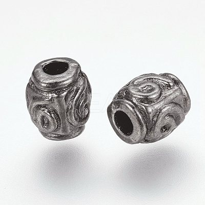 Tibetan Style Spacer Beads K08NJ052-1