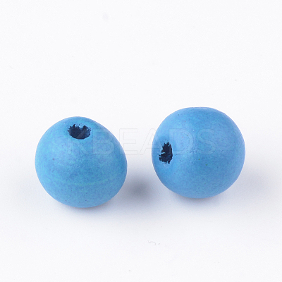 Natural Wood Beads WOOD-S662-9x10mm-A05-1