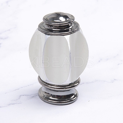 Aluminium Alloy Curtain Rod Heads LS-PW22062987055-1