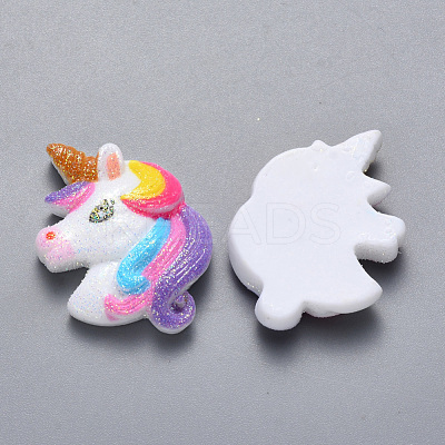 Resin Cabochons CRES-N022-36-1
