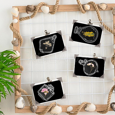Photo Paper Self Adhesive Corner Stickers AJEW-WH20060-63B-1
