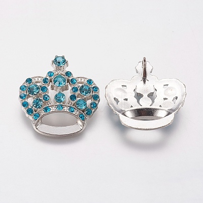 Rhinestone Pendants LS-RSB453-5-1