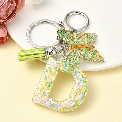 Resin & Acrylic Keychain KEYC-YW00122-04-1