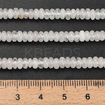 Natural Quartz Crystal Beads Strands G-L635-A08-4x2mm-1