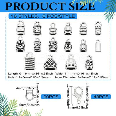 DIY Jewelry Making Findings Kits DIY-PH0031-22-1