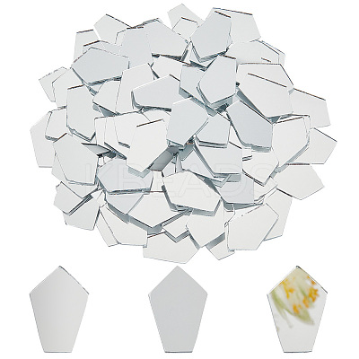 150Pcs Glass Mosaic Pieces DIY-OC0012-33D-1