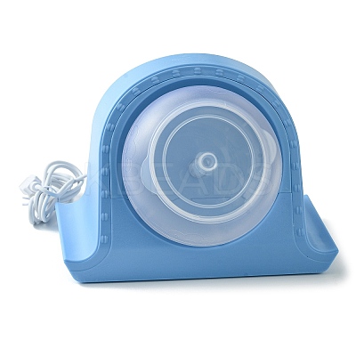 Plastic Automatic USB Beading Machine for Polymer Clay Heishi Beads AJEW-K046-02A-1