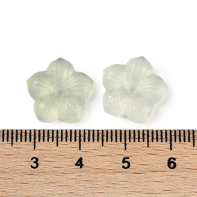 Natural Xiuyan Jade Carved Beads G-Z065-07C-1