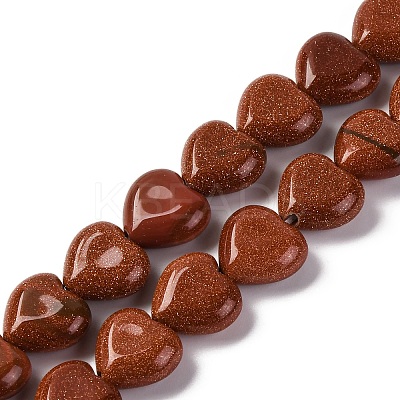 Synthetic Goldstone Beads Strands G-I372-A20-01-1