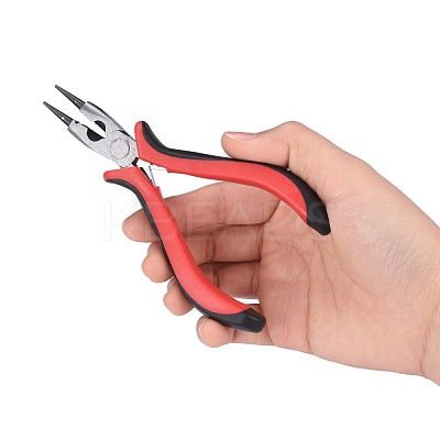 Carbon Steel Jewelry Pliers PT-S055-1-1