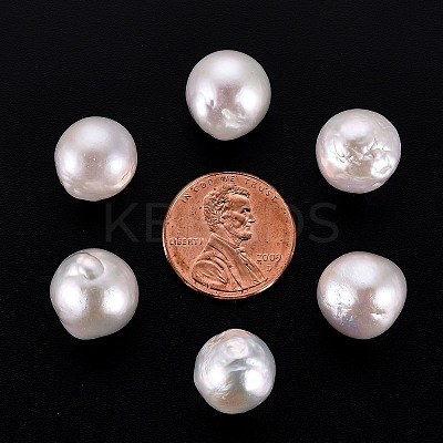 Natural Baroque Pearl Keshi Pearl Beads PEAR-N020-J06-1