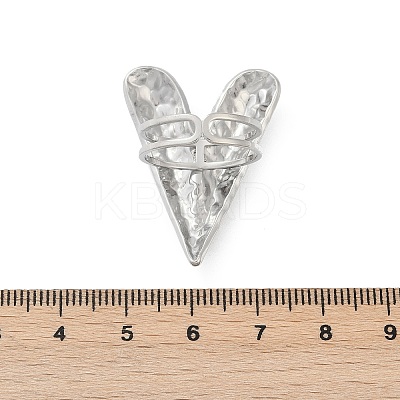 304 Stainless Steel Cuff Rings RJEW-D306-05P-1