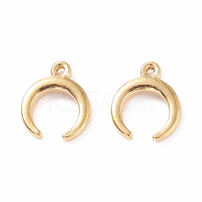 PVD Vacuum Plating 304 Stainless Steel Charms STAS-B024-27G-1