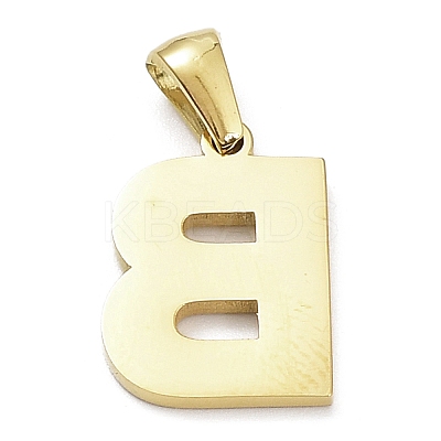 Ion Plating(IP) 316L Surgical Stainless Steel Pendants STAS-Q247-01G-02-1