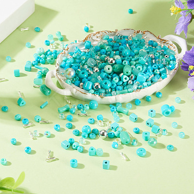 50g Glass Seed Beads SEED-TA0001-67C-1