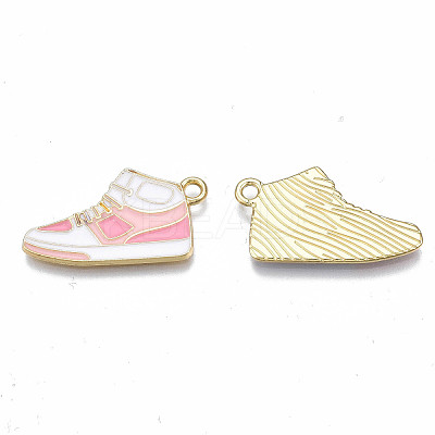 Alloy Enamel Shoes Pendants LS-X-PALLOY-N170-023C-NR-1
