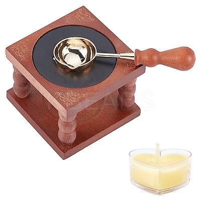 Wax Seal Stamp Set TOOL-WH0079-81-1