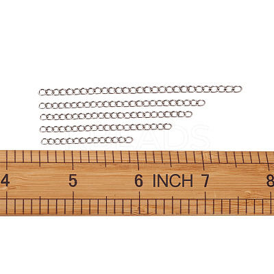 304 Stainless Steel Chain Extenders STAS-CD0001-03-1