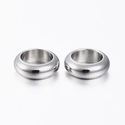 Tarnish Resistant 304 Stainless Steel Spacer Beads STAS-H376-53-1