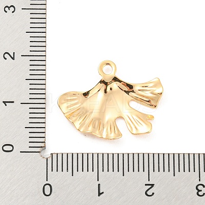 Rack Plating Brass Pendants KK-M261-14G-1