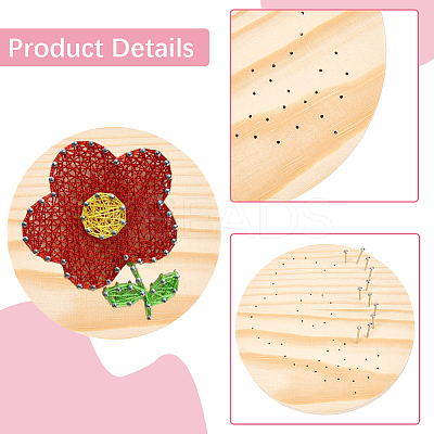 DIY String Arts Kit Set DIY-WH20050-55A-1