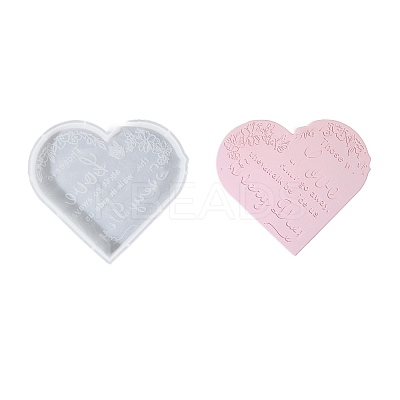 Heart DIY Silicone Molds X1-PW-WG6F1B1-03-1